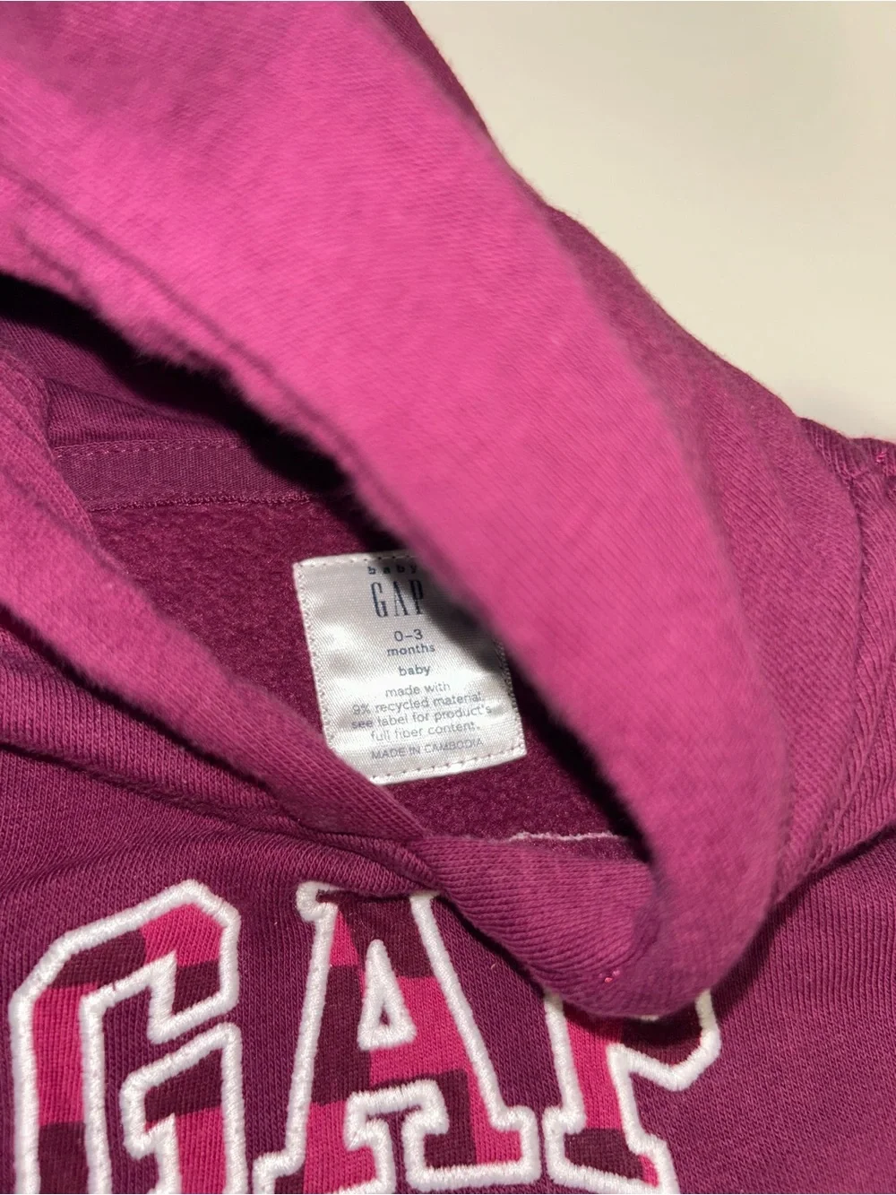 Gap Pullover Sweatshirt - 0-3 Months